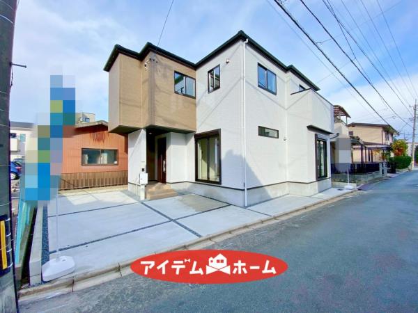 新築一戸建て 名古屋市中村区烏森町７丁目127 名古屋市東山線八田駅 4,699万円