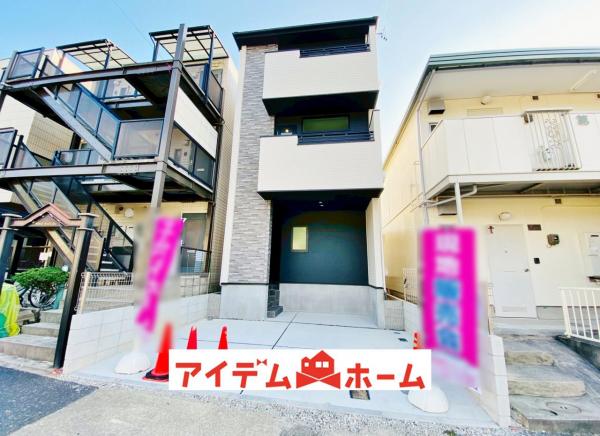 新築一戸建て 名古屋市昭和区前山町２丁目2番7、8 名古屋市名城線名古屋大学駅 4,799万円