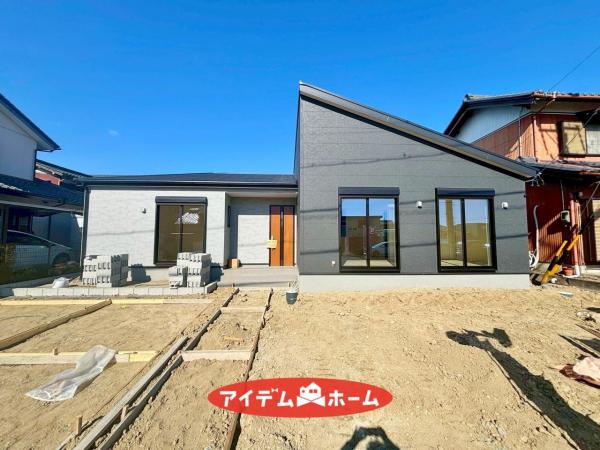 新築一戸建て 愛西市西保町森浦45番1 名鉄尾西線五ノ三駅 2,860万円