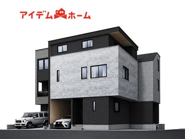 新築一戸建て 名古屋市名東区一社４丁目93番1 名古屋市東山線一社駅 5,990万円