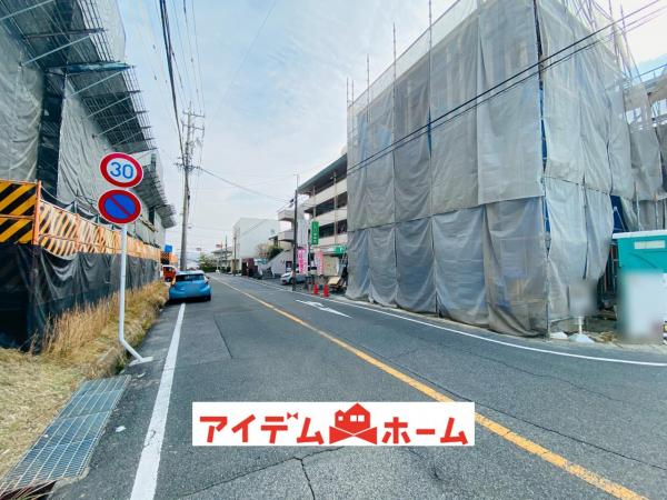 新築一戸建て 名古屋市名東区一社４丁目93番1 名古屋市東山線一社駅 5,990万円