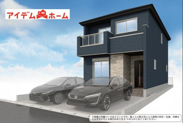 新築一戸建て 小牧市新町１丁目 名鉄小牧線小牧原駅 3,899万円
