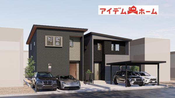 新築一戸建て 春日井市篠木町２丁目35 JR中央本線春日井駅 4,450万円