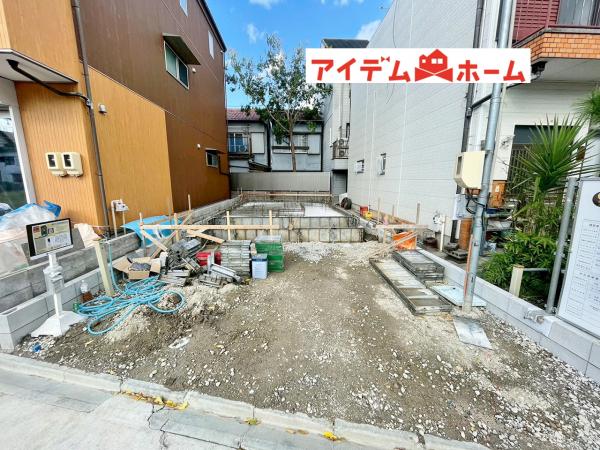 新築一戸建て 名古屋市北区長喜町４丁目1-3 名古屋市名城線志賀本通駅 4,690万円