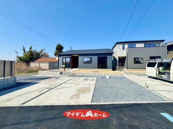 新築一戸建て 愛西市草平町江ノ田201番 名鉄尾西線六輪駅 2,480万円