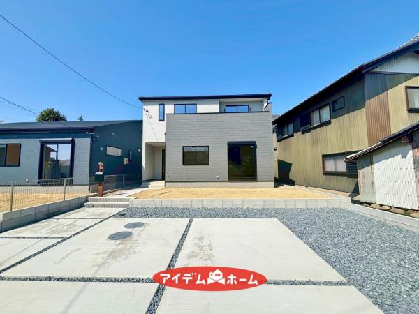 新築一戸建て 愛西市草平町江ノ田201番 名鉄尾西線六輪駅 2,280万円