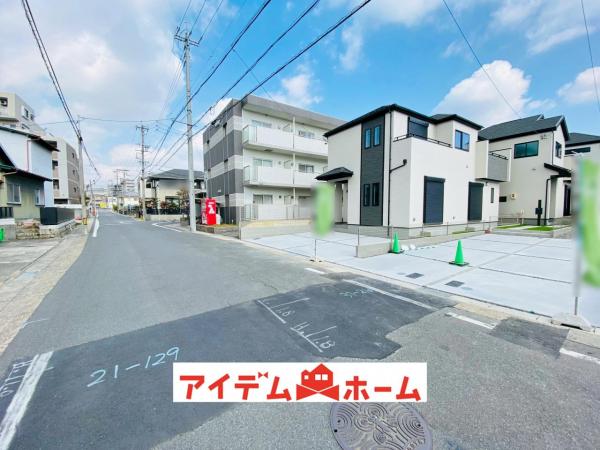 新築一戸建て 名古屋市瑞穂区中根町３丁目58-3 名古屋市名城線瑞穂運動場東駅 4,490万円