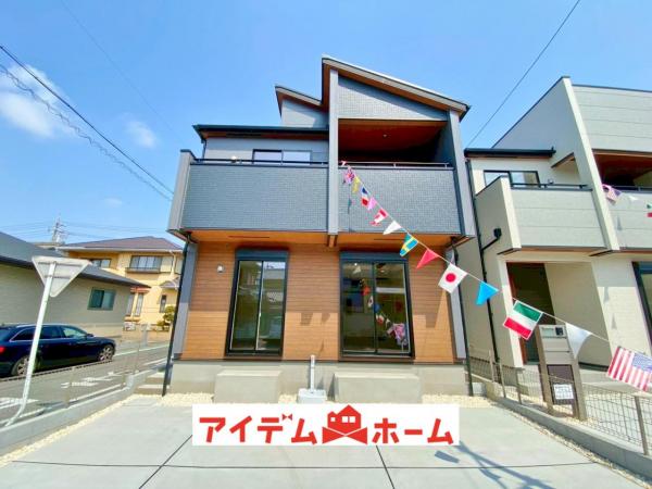 新築一戸建て 半田市花田町１丁目 JR武豊線亀崎駅 3,530万円