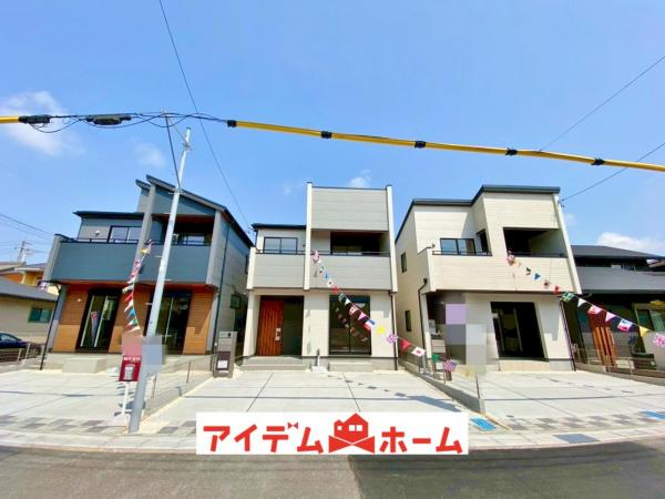 新築一戸建て 半田市花田町１丁目 JR武豊線亀崎駅 3,530万円