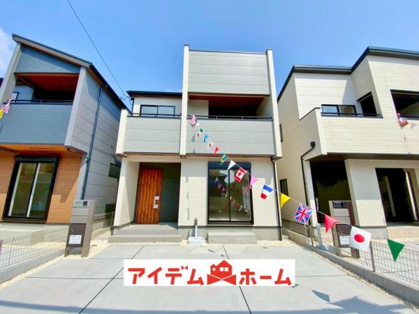 新築一戸建て 半田市花田町1丁目 JR武豊線亀崎駅 3,330万円