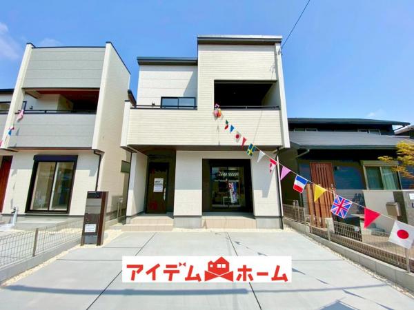 新築一戸建て 半田市花田町1丁目 JR武豊線亀崎駅 3,330万円