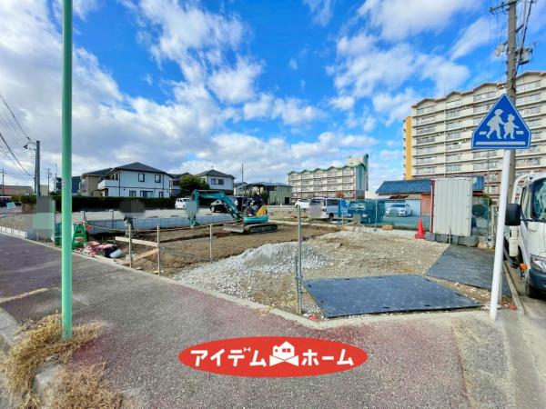 新築一戸建て 名古屋市中川区新家1丁目3202-1 関西本線春田駅 3,580万円