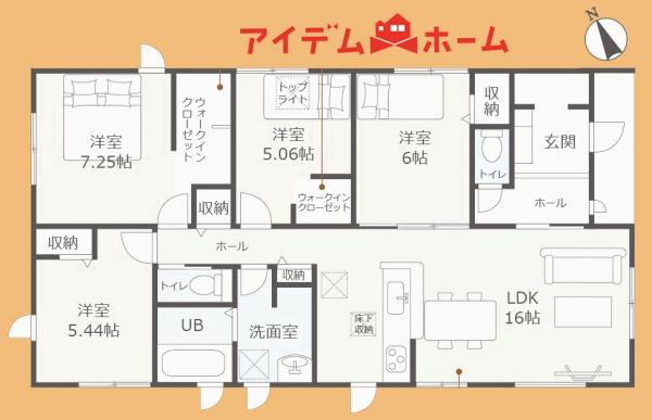 新築一戸建て 豊橋市牛川町字西郷 JR東海道本線（熱海〜米原）豊橋駅 3,180万円