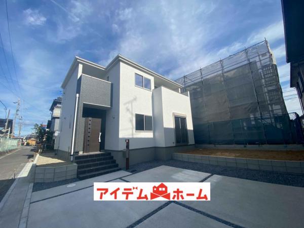 新築一戸建て 一宮市千秋町穂積塚本字宮西47-8 名鉄犬山線石仏駅 2,380万円
