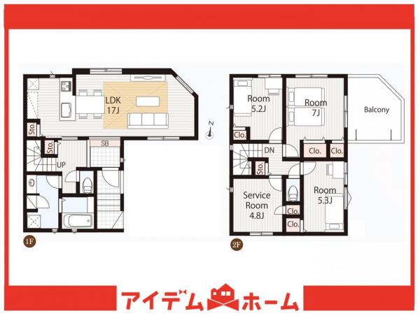 新築一戸建て 名古屋市緑区黒沢台１丁目 名古屋市桜通線神沢駅 4,590万円