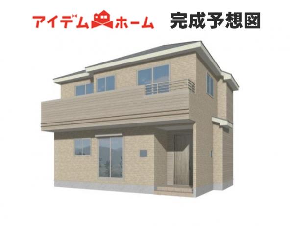 新築一戸建て 岡崎市本宿茜１丁目 名鉄名古屋本線本宿駅 3,090万円