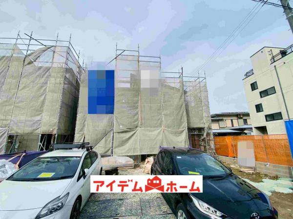 新築一戸建て 一宮市萩原町西宮重字北屋敷66 名鉄尾西線二子駅 3,080万円