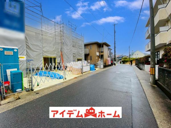 新築一戸建て 名古屋市名東区代万町２丁目41番 名古屋市東山線星ヶ丘駅 7,480万円