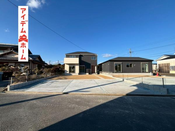 新築一戸建て 袋井市富里字門田49番 JR東海道本線（熱海〜米原）袋井駅 2,580万円