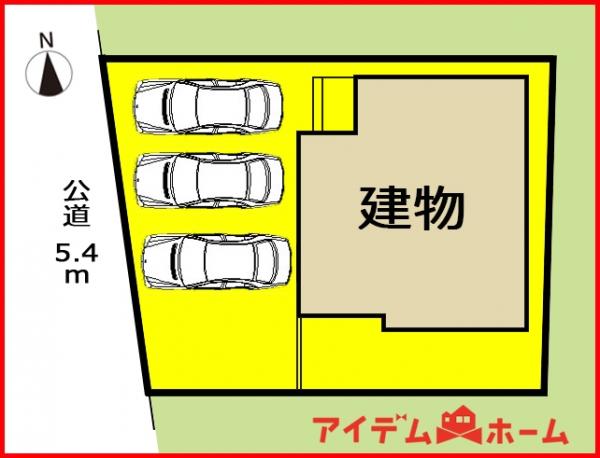 新築一戸建て 一宮市起字西生出55-3 名鉄名古屋本線名鉄一宮駅 2,390万円