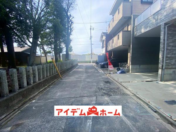 新築一戸建て 名古屋市北区金城町４丁目30番2 名古屋市名城線黒川駅 4,498万円