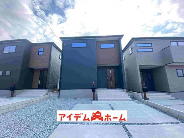 新築一戸建て 一宮市千秋町加納馬場字郷内166-8 名鉄犬山線石仏駅 2,990万円