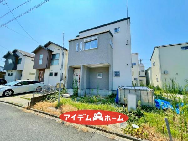 新築一戸建て 名古屋市中村区日比津町4丁目52-3 名古屋市東山線本陣駅 4,490万円