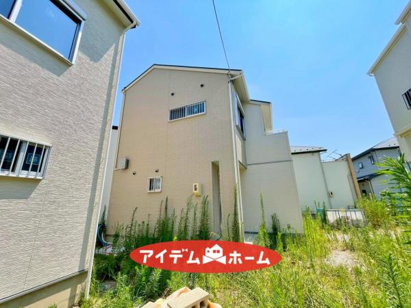 新築一戸建て 名古屋市中村区日比津町4丁目52-3 名古屋市東山線本陣駅 4,780万円