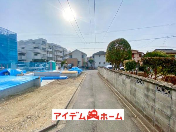 新築一戸建て 名古屋市南区呼続２丁目 名鉄名古屋本線呼続駅 4,490万円