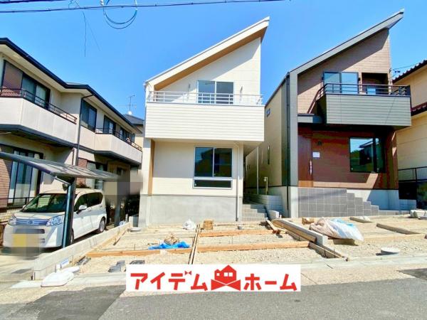 新築一戸建て 名古屋市緑区ほら貝１丁目 名古屋市桜通線相生山駅 4,490万円