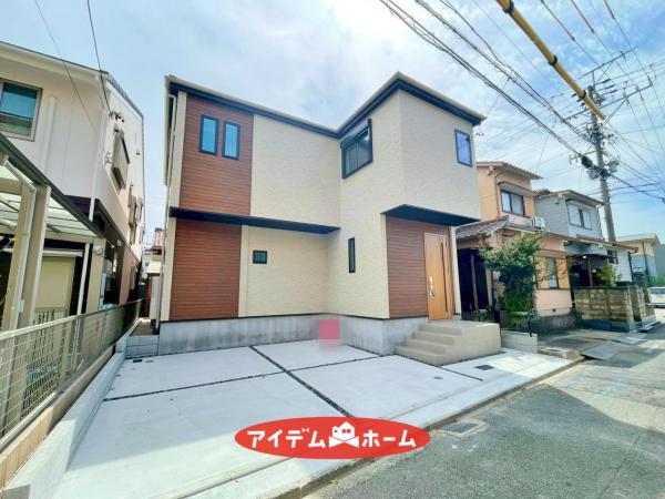 新築一戸建て 名古屋市中村区北浦町39-2 近鉄名古屋線烏森駅 4,280万円