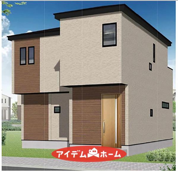 新築一戸建て 名古屋市中村区北浦町39-2 近鉄名古屋線烏森駅 4,480万円