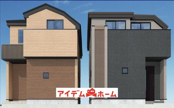 新築一戸建て 名古屋市緑区神沢１丁目 名古屋市桜通線神沢駅 5,080万円