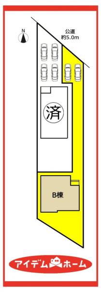 新築一戸建て 津島市唐臼町東田面6番 関西本線永和駅 2,690万円