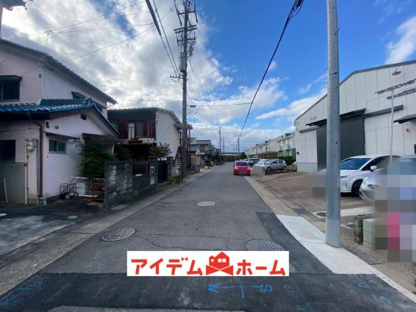 新築一戸建て 名古屋市北区喜惣治２丁目78番2 東海交通事業城北線比良駅 3,190万円