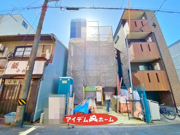 新築一戸建て 名古屋市中村区名楽町１丁目21-2 名古屋市桜通線太閤通駅 4,880万円