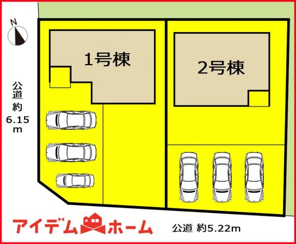 新築一戸建て 稲沢市田代１丁目1番42 名鉄津島線青塚駅 2,799万円