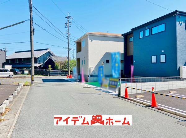 新築一戸建て 日進市梅森台１丁目171番173番2 名古屋市鶴舞線平針駅 4,590万円