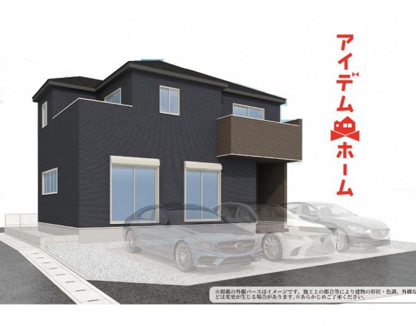 新築一戸建て 羽島市福寿町本郷字宮越508-5 名鉄竹鼻・羽島線新羽島駅 2,799万円