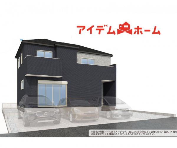 新築一戸建て 羽島市福寿町本郷字宮越508-5 名鉄竹鼻・羽島線新羽島駅 2,599万円