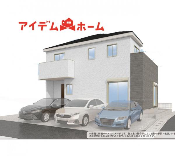 新築一戸建て 羽島市福寿町本郷字宮越508-5 名鉄竹鼻・羽島線新羽島駅 2,699万円