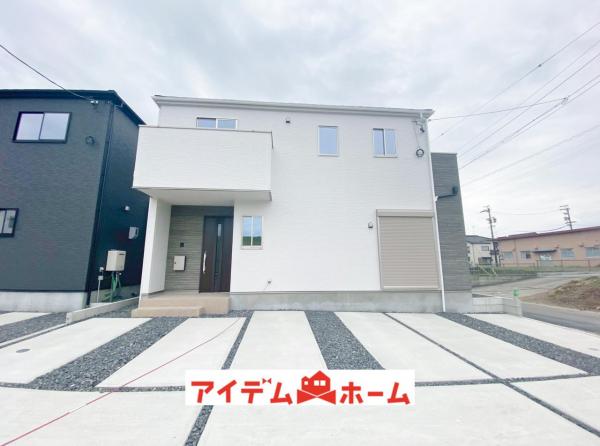 新築一戸建て 羽島市福寿町本郷字宮越508-5 名鉄竹鼻・羽島線新羽島駅 2,499万円