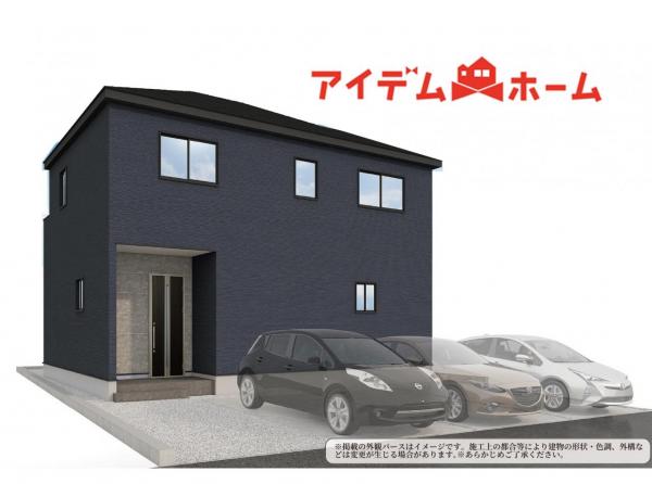 新築一戸建て 羽島市福寿町本郷字宮越508-5 名鉄竹鼻・羽島線新羽島駅 2,499万円