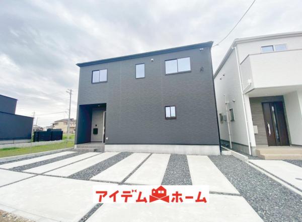 新築一戸建て 羽島市福寿町本郷字宮越508-5 名鉄竹鼻・羽島線新羽島駅 1,999万円