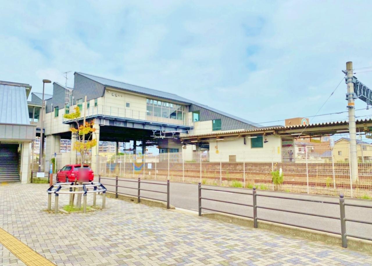 木曽川駅