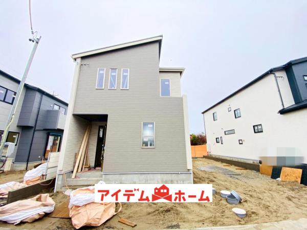 新築一戸建て 一宮市北丹町29番3 名鉄名古屋本線今伊勢駅 3,480万円
