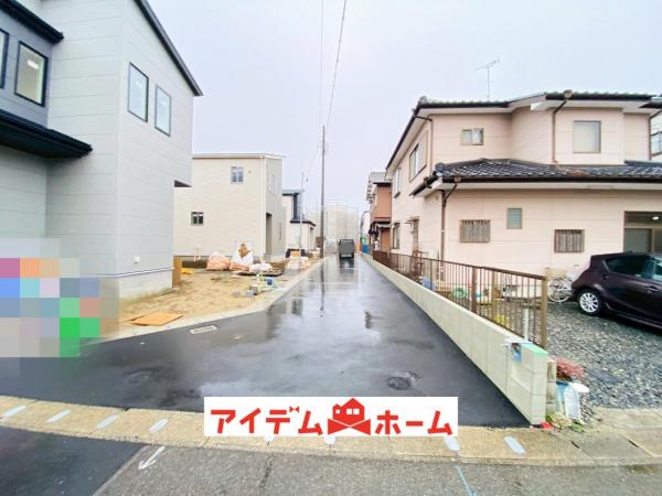 新築一戸建て 一宮市北丹町29番3 名鉄名古屋本線今伊勢駅 3,330万円