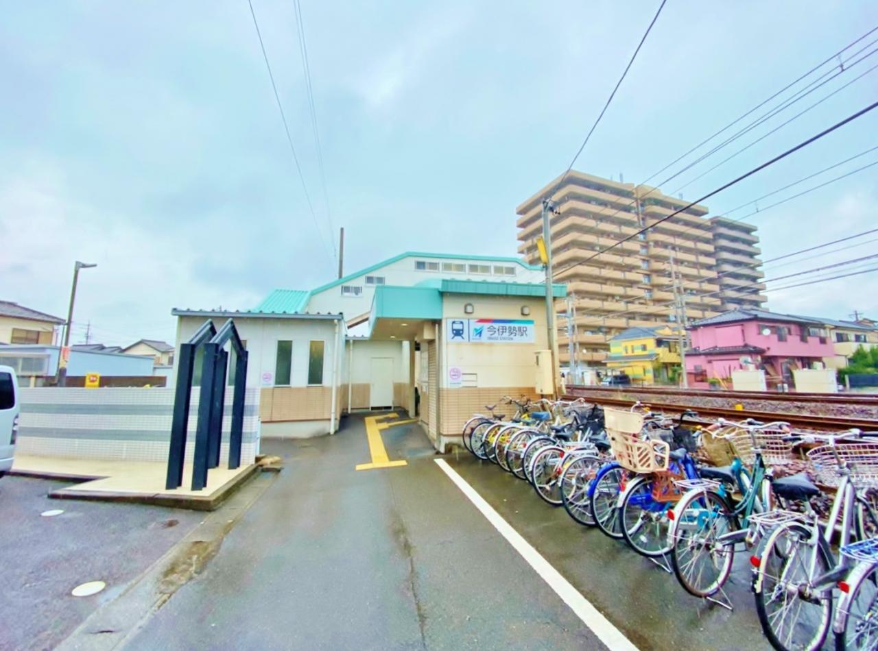 今伊勢駅