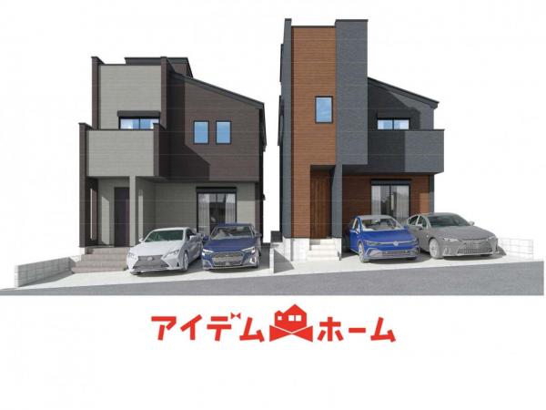 新築一戸建て 名古屋市緑区徳重1丁目10107 名古屋市桜通線徳重駅 4,780万円