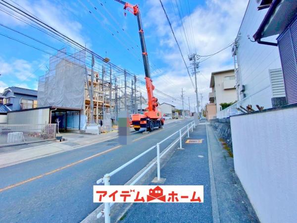 新築一戸建て 名古屋市緑区徳重１丁目10107 名古屋市桜通線徳重駅 4,780万円